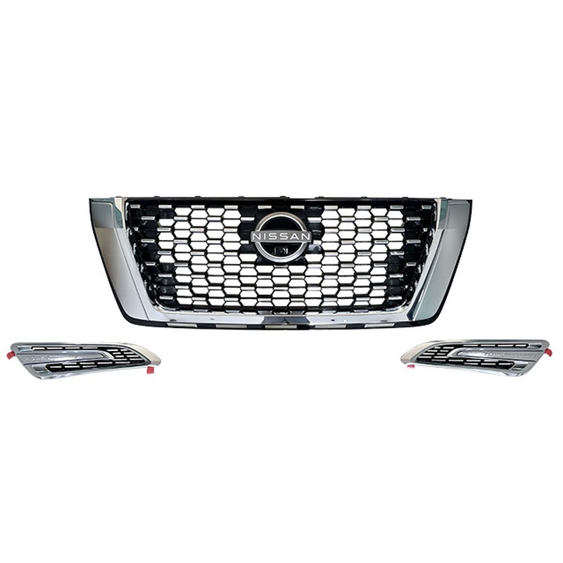 Grille+air louver for NISSAN PATROL(2022).jpg