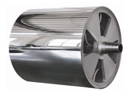 High-speed casting machine for rapid cooling of rollers.png