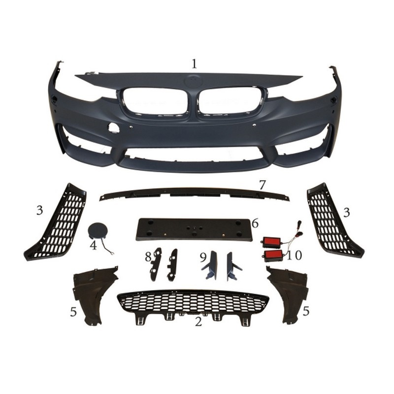 Front bumper for BMW 3 seires.jpg