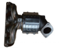 Hyundai Sonata eighth generation 2.4 front three-way catalyst.png