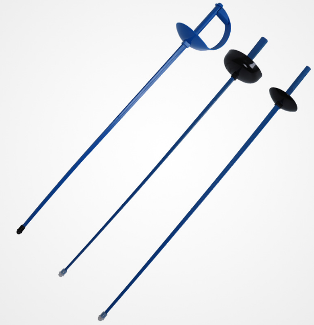 厂家供应 击剑服装儿童训练装备感应塑料剑 儿童塑料感应剑.png