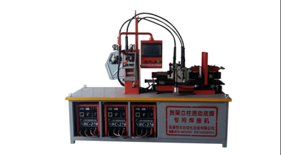 1.It consists of 3 welding units,TAIDA PLC control system,Touch Screen,pneumatic components etc.Easy to operate,the quality is stable..png