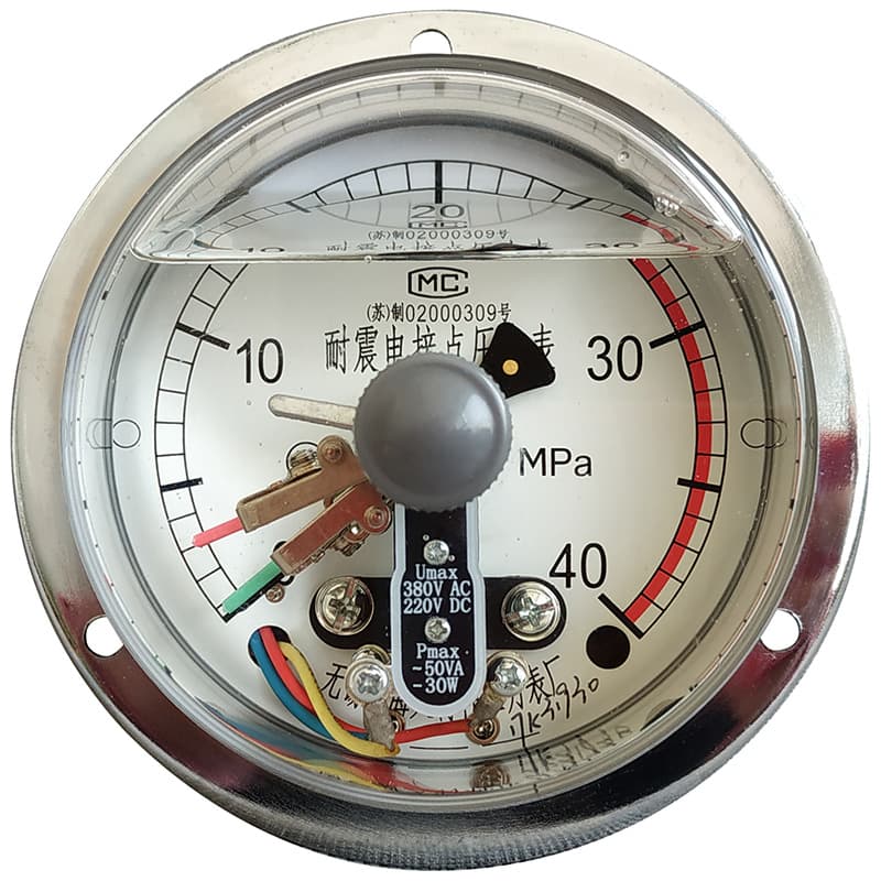 YX (N) C Contact Pressure Gauge, 380V.jpg