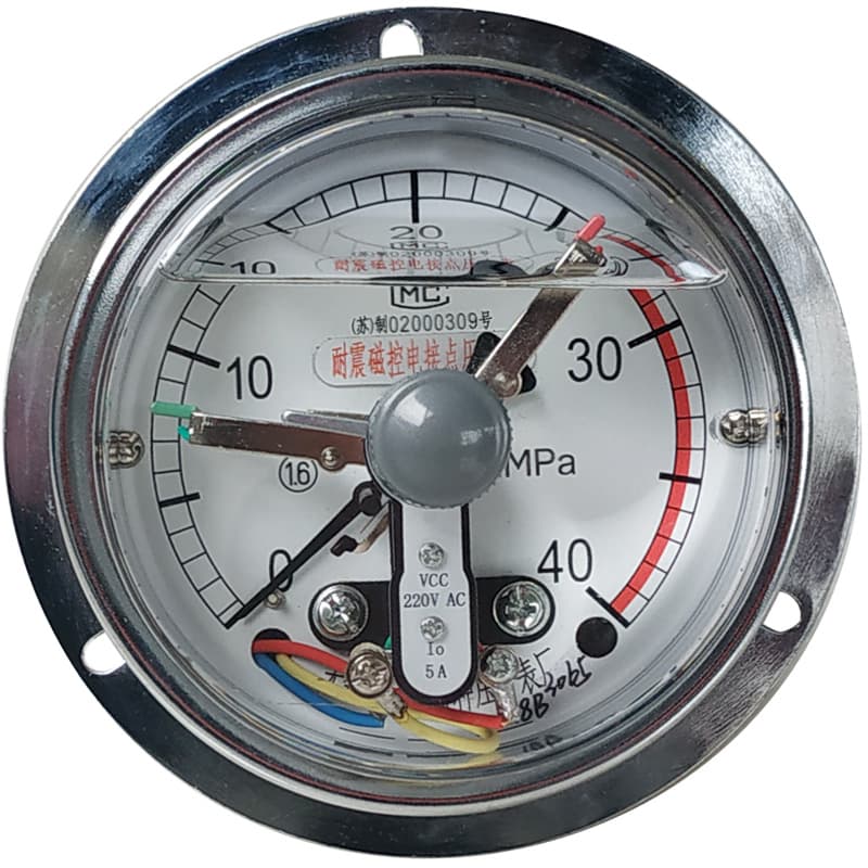 YX (N) G Contact Pressure Gauge, 220V.jpg
